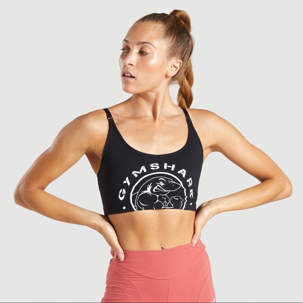 Gymshark Legacy Fitness sports bra size medium